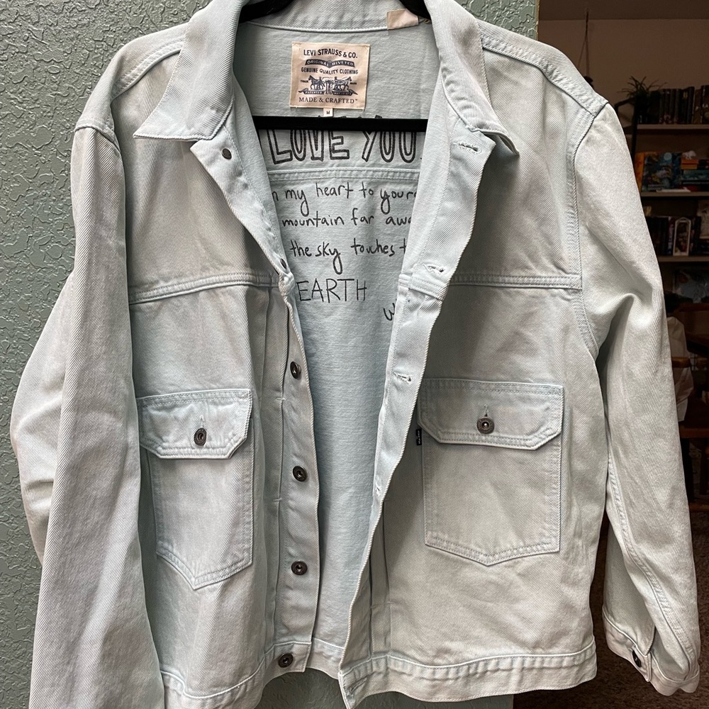 Levi’s Made & Crafted Love Letter Trucker Jacket